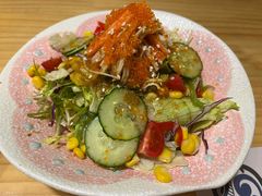 蟹肉色拉-鳗鲔·料理小馆
