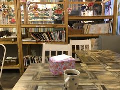 大堂-小时光咖啡馆(开森度假森林店)