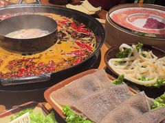 -壹兆圆重庆火锅手工炒底料(长白格林玫瑰湾店)