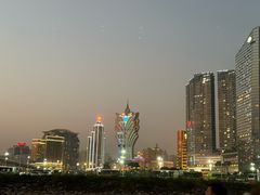 -澳门环岛游湾仔码头