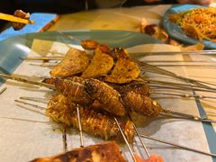 -二发烧烤(亚麻厂店)