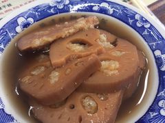 桂花糯米藕-粗茶淡饭(东关街店)