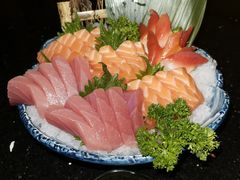 三文鱼生鱼片-德川家日本料理(龙德广场店)