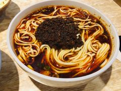 老成都红汤杂酱面-蜀罗老成都杂酱面