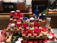 零售区-星巴克(天津鲁能中心第三店)