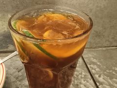 港式柠檬茶-孖记茶档·热腾茶餐(乐峰店)