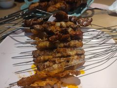 -街角等你.大连海鲜烧烤.经典铁板海鲜串(西安路店)