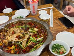 特色冷锅鱼-乡土特色.冷锅鱼.牦牛肉汤锅