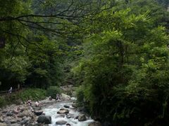 -西岭雪山大飞水景区