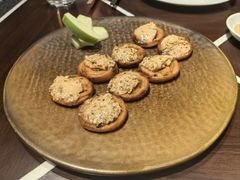 鹅肝酱葱油饼-杭州西子湖四季酒店·金沙厅