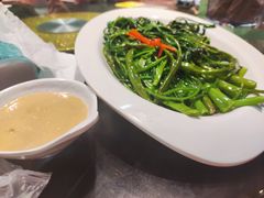 捞起椒丝腐乳通菜（超）-虾饺妹·粤式手工点心(水荫路店)