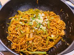 老北京豆角焖面-金豆角砂锅焖面(安贞店)