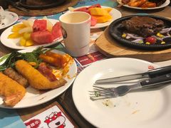 -我家牛排(莱山区永旺店)