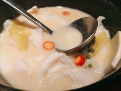 藤椒嫩滑鱼片-小大董·烤鸭(观景餐厅·南京西路店)