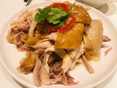 古法盐焗手撕鸡-港丽餐厅(高德置地店)