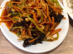 鱼香肉丝-姥家春饼店(漳州二路店)