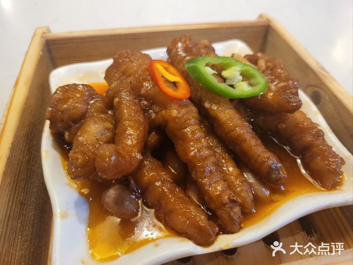 悦满楼·西关名点·湛江名菜(航空综合大厦店)XO酱蒸凤爪图片