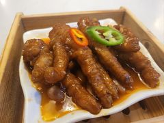 XO酱蒸凤爪-悦满楼·西关名点·湛江名菜(航空综合大厦店)
