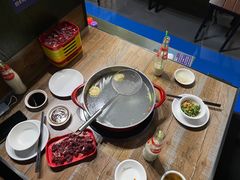 -彩鹿·潮汕·鲜牛肉·自助火锅(伊电园店)