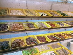 自助取餐区-爱客得牛排海鲜烤肉·火锅自助(春熙路黑金好店)