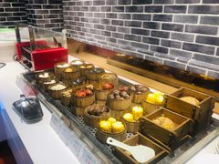 自助取餐区-众善素食(佛平五路店)