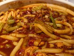 新疆炒米粉-西域阿里马新疆菜·清真(桂花路店)