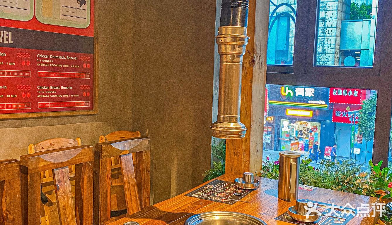 wow！武汉超赞的韩式烤肉店