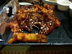 辣味猪蹄-火炉火自助餐(枫蓝国际店)
