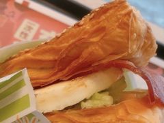 法风烧饼早餐兑换券-肯德基(芜湖万达店)