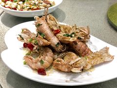 椒盐富贵虾-胖大嫂渔家排档·全海景餐厅(渔村店)