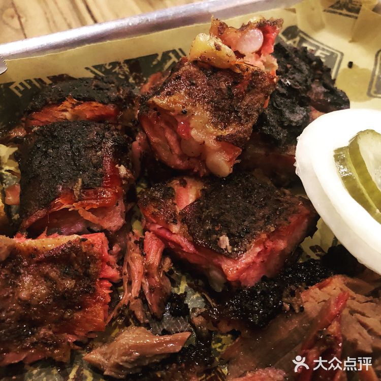 特别实惠的一家餐厅，纯正的德州烧烤