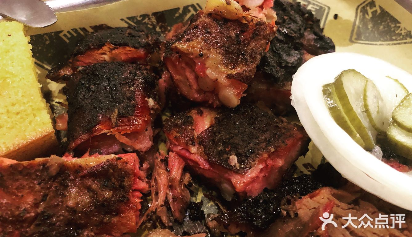 特别实惠的一家餐厅，纯正的德州烧烤