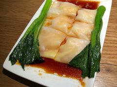 韭黄鲜虾肠粉-点心传说·粤菜点心(佐阾虹湾店)