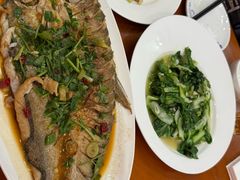 煎烧大白鱼-漁耕小厨农家院(武当山店)