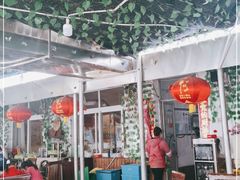 -姥家大锅台水库渔家
