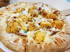 金沙咸蛋黄嫩鸡比萨-达美乐比萨(南京路店)