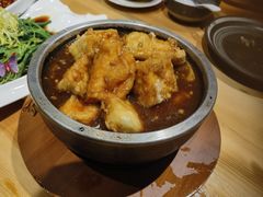 黑松露酿自制手工豆腐-云里小坐·小院里·团建·宴请·下午茶(三圣乡店)