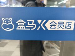 -盒马X会员店(王府井奥莱UP TOWN店)