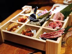 和牛甄選綜合拼盤-肉魁屋·烧肉·烧鸟·酒场(高新店)