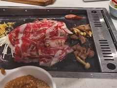 -韩时烤肉(丰科万达广场店)