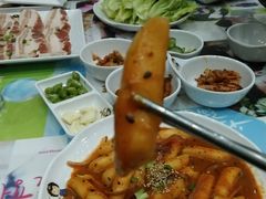 韩式炒年糕-金妈家烤肉(龙湖U城天街店)