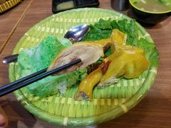 班蘭雞尖塔飯-班兰叶印尼美食