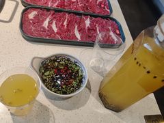 -牛村来人潮汕牛肉火锅(西单店)