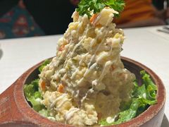 俄式拌香鸡-俄士厨房(五棵松华熙LIVE店)
