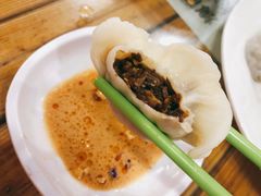 笋干鸡蛋黄花木耳饺子-宝源饺子(麦子店街店)