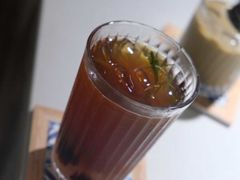 绿妍葡萄茶-Oasis coffee燕谷咖啡(公信店)