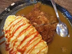 咖喱猪排蛋包饭-犀牛家猪排