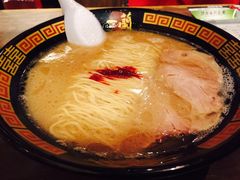 -一蘭拉面(新宿中央东口店)