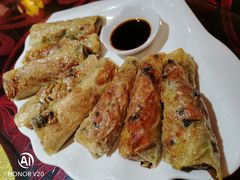 罗汉腐皮卷-莲池荟素食馆·12年老字号(光孝寺店)