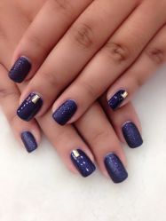 一到冬天磨砂就火了-甲壳儿美甲美睫